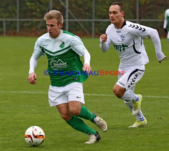 Verbandsliga Nordbaden FC Zuzenhausen -  ASV Durlach (© Siegfried Lörz)